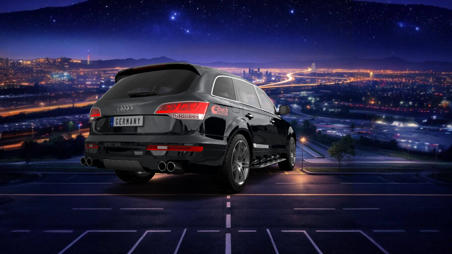 Audi Q7 Luxury SUV 2010