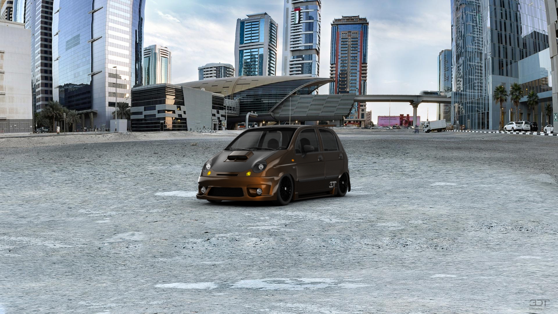 Daewoo Matiz M 150 5 Door Hatchback 2000 tuning