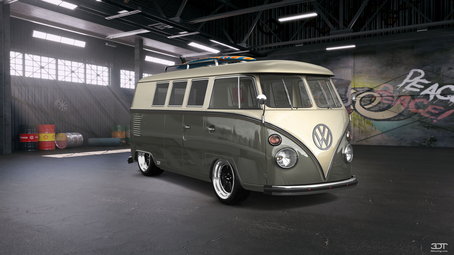 Volkswagen T1 Van 1950 Images