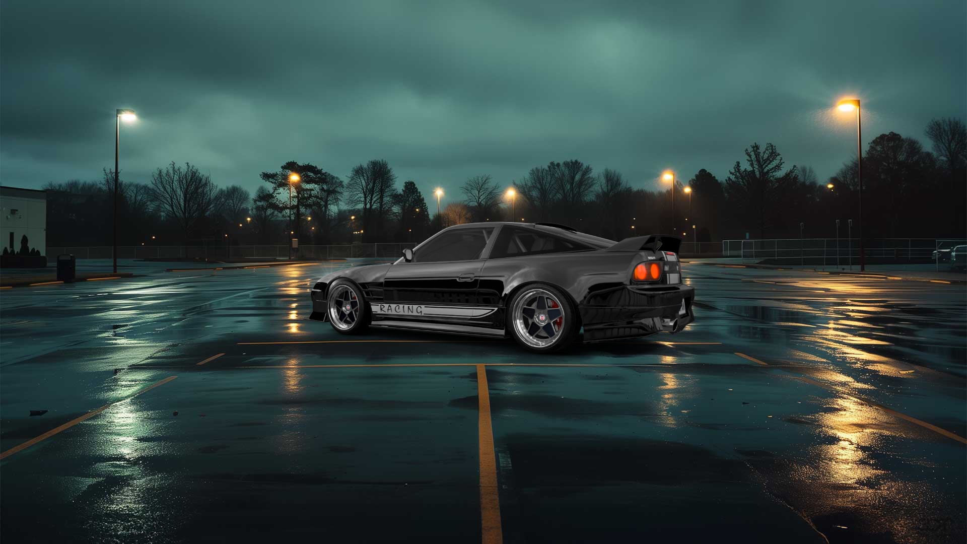 Nissan 240SX 3 Door Hatchback 1989