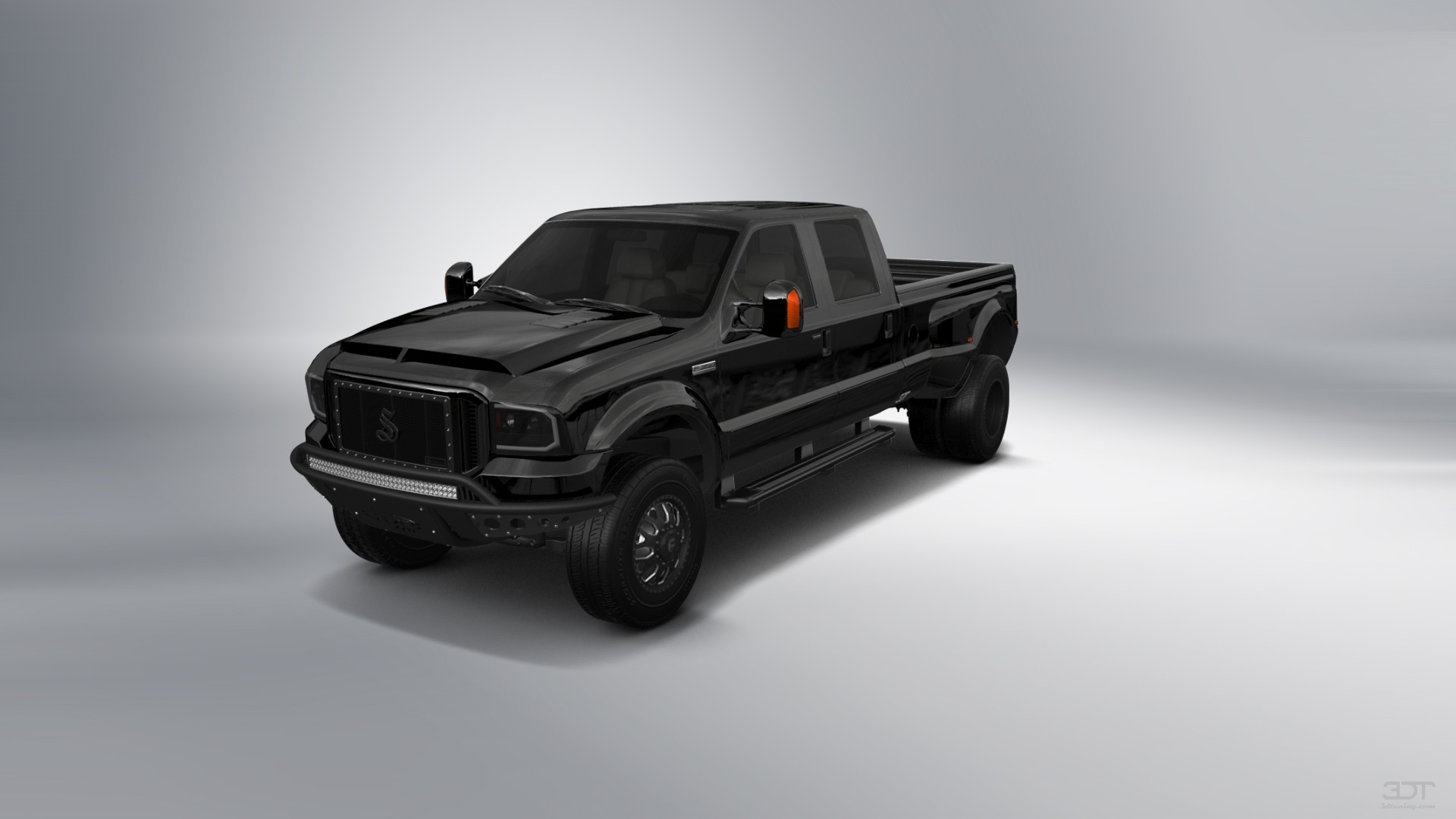 Ford F-350 DRW 4 Door pickup truck 1999
