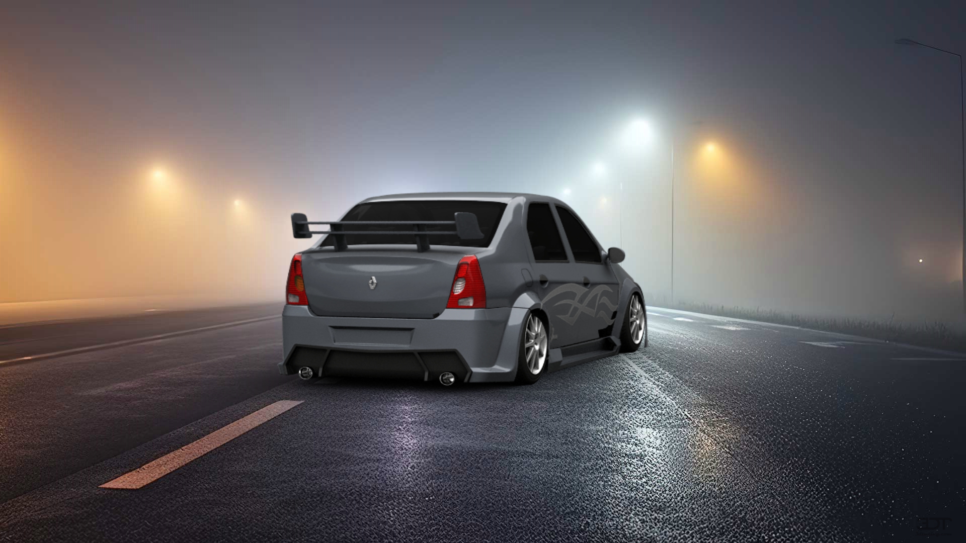 Renault Logan Sedan 2007