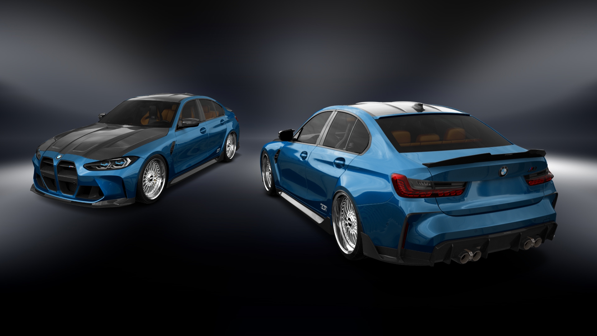 BMW M3 Sedan 2021