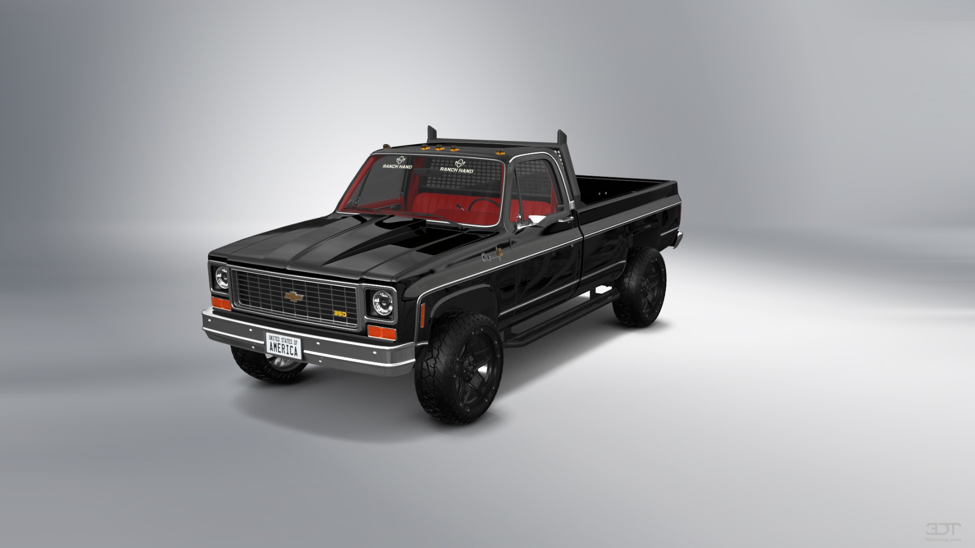 Chevrolet Silverado C-10 2 Door pickup truck 1973 tuning