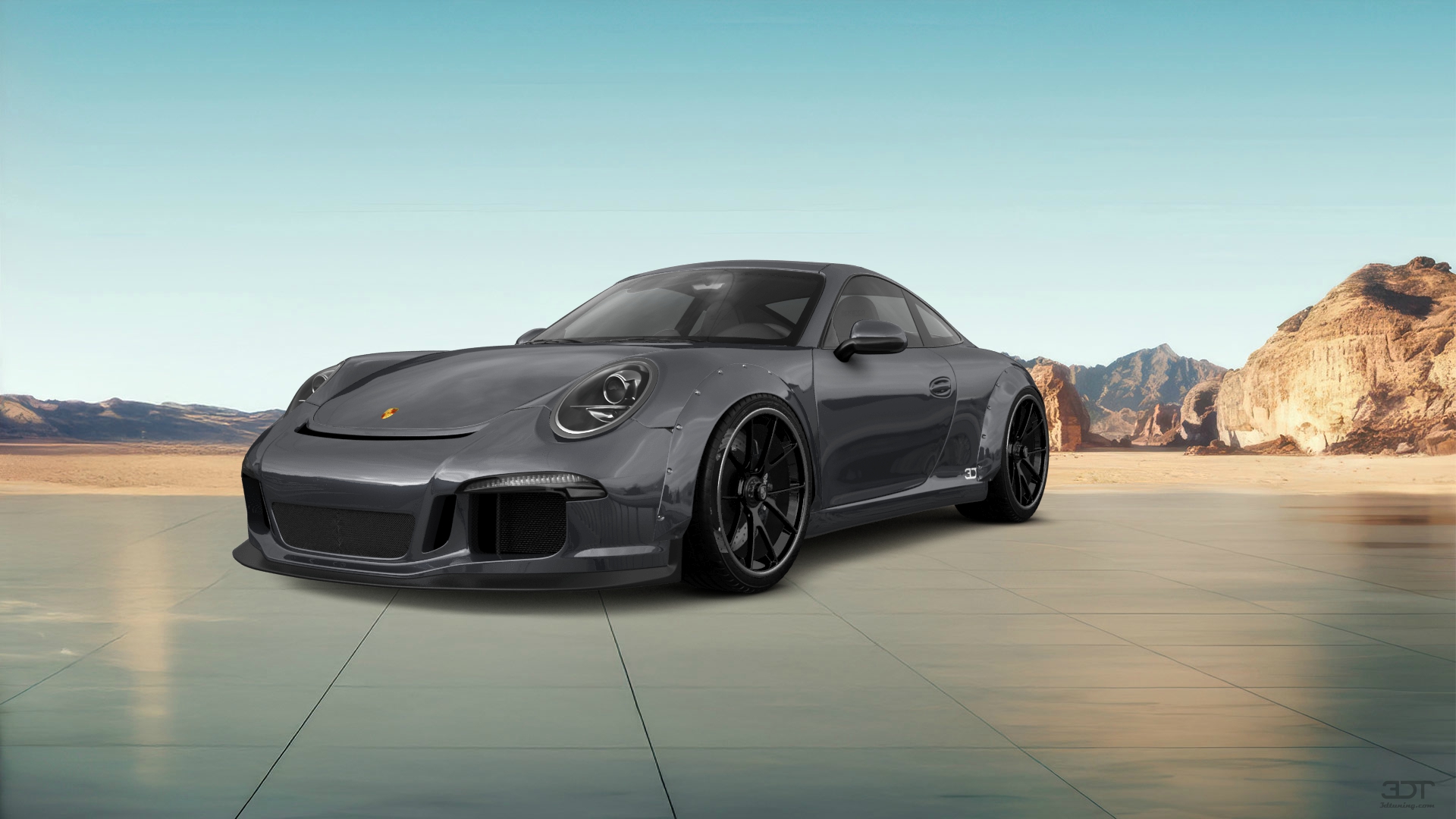 Porsche 911 Carrera 2 Door Coupe 2011 tuning