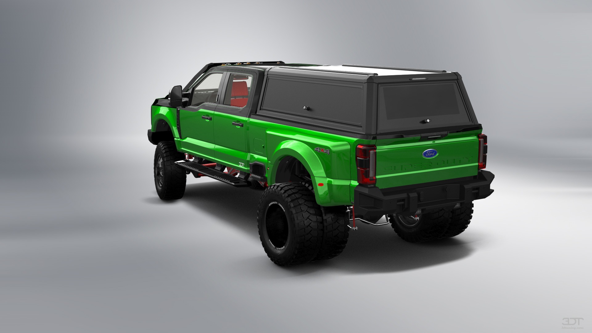 Ford F-350 DRW Crew Cab 4 Door pickup truck 2023 tuning