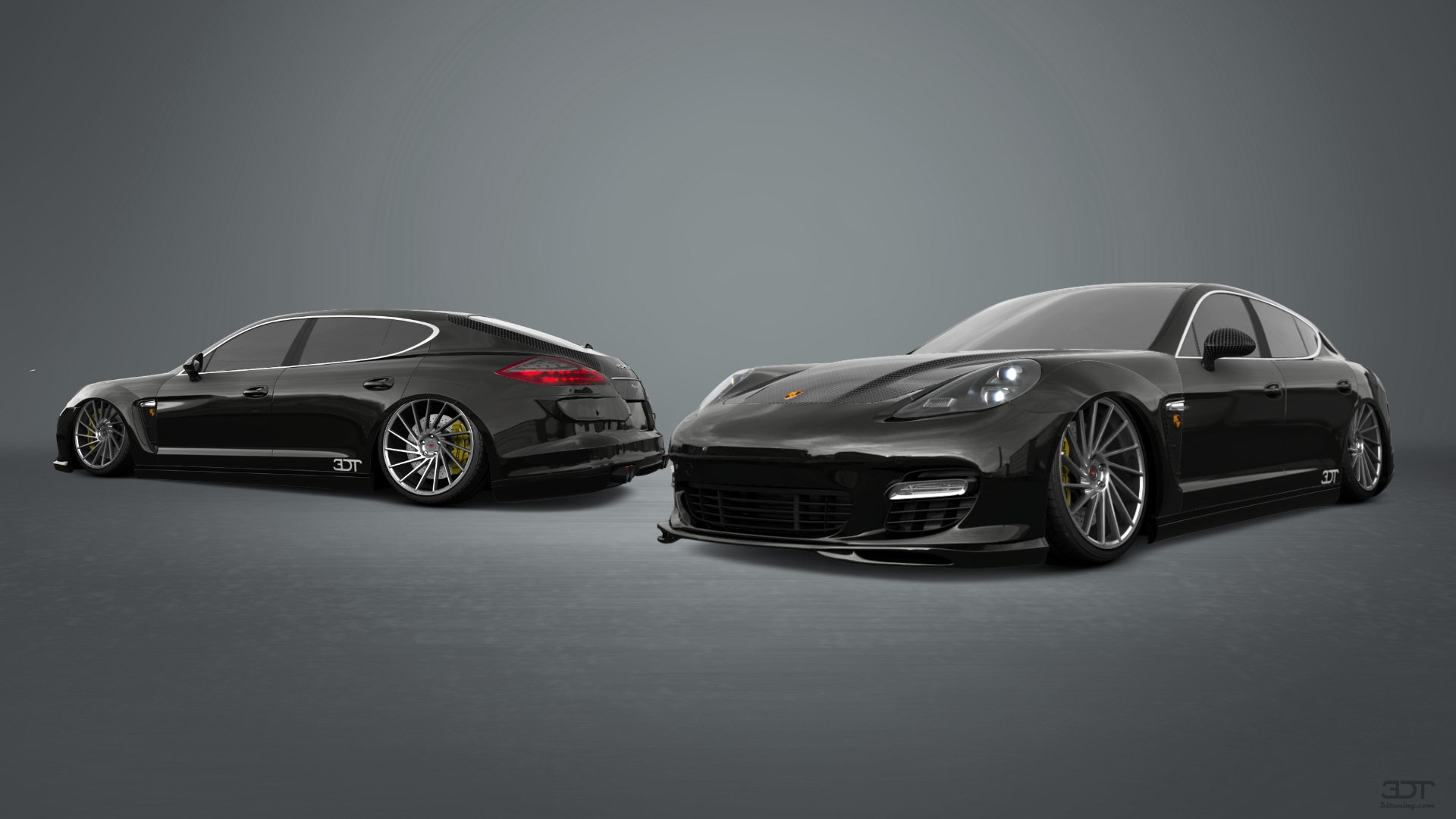 Porsche Panamera 4 door fastback saloon 2011