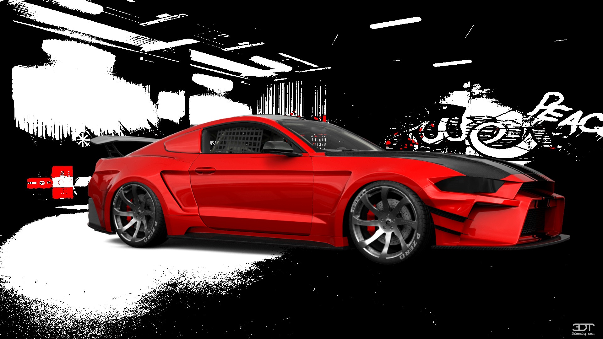 Ford Mustang Ecoboost 2 Door Coupe 2018 Images