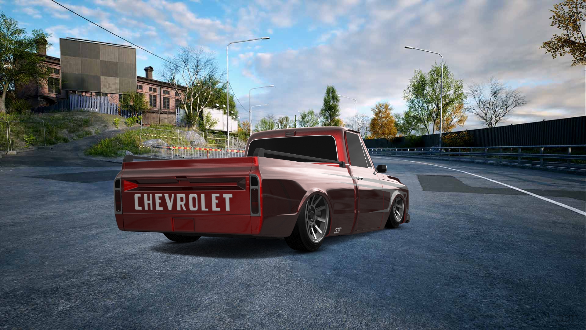 Chevrolet C-10 Cheyenne challenge 2 Door pickup truck 3967 Изображения