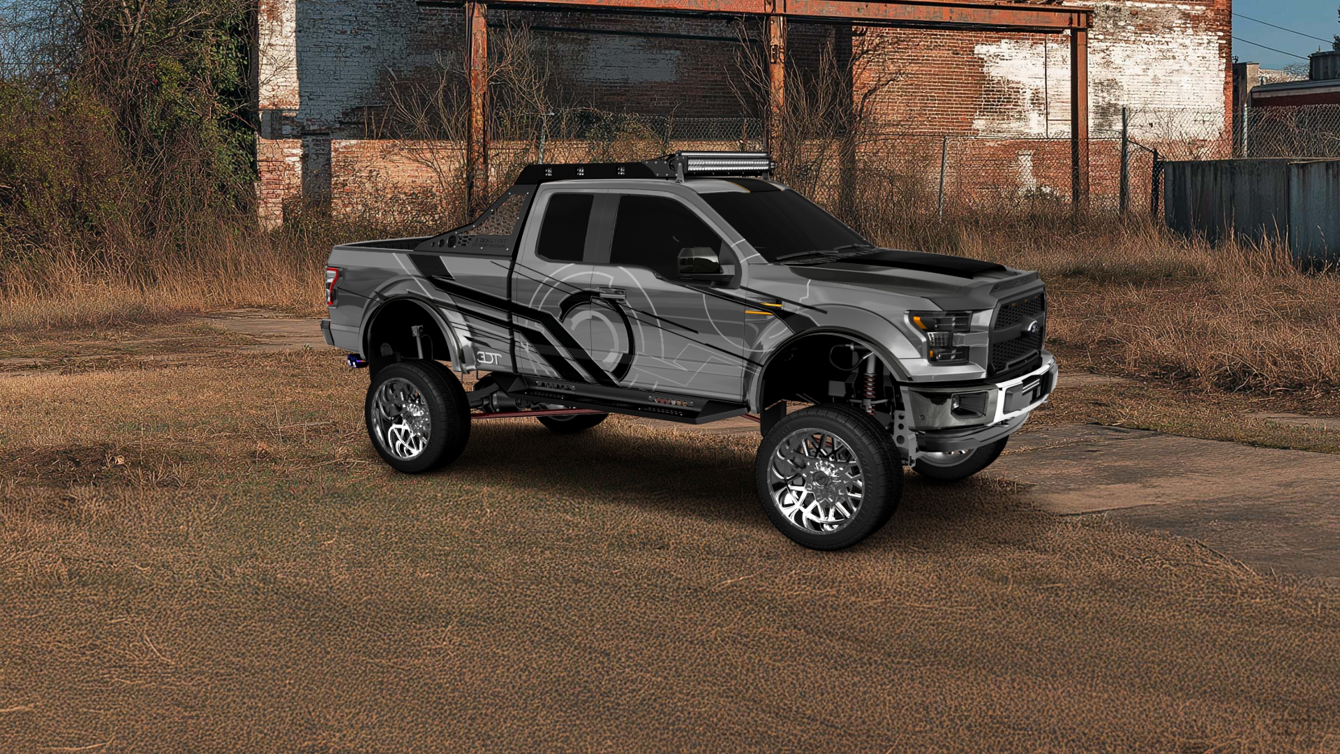 Ford F-150 SuperCab Truck 2015 tuning