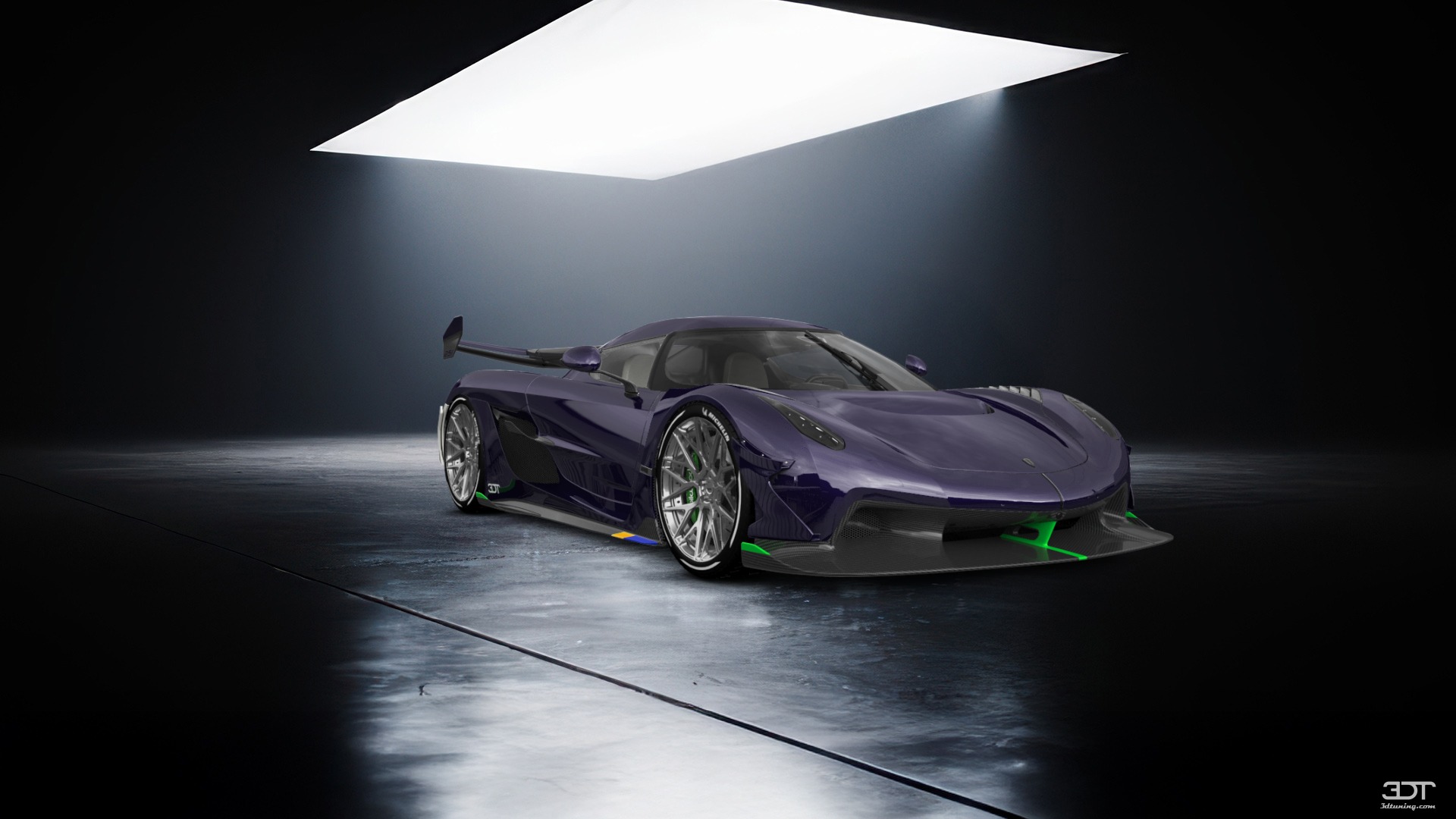 Koenigsegg Jesko 2 door targa top 2020 tuning