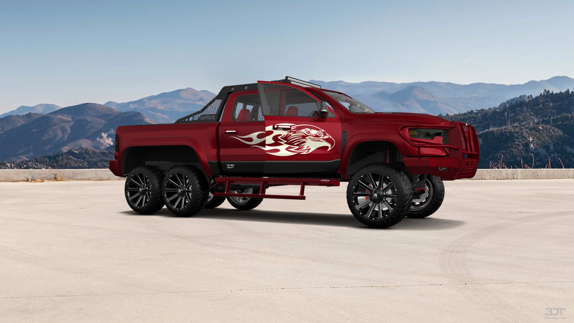Dodge Ram Hennessey Mammoth 6X6 Truck 2021