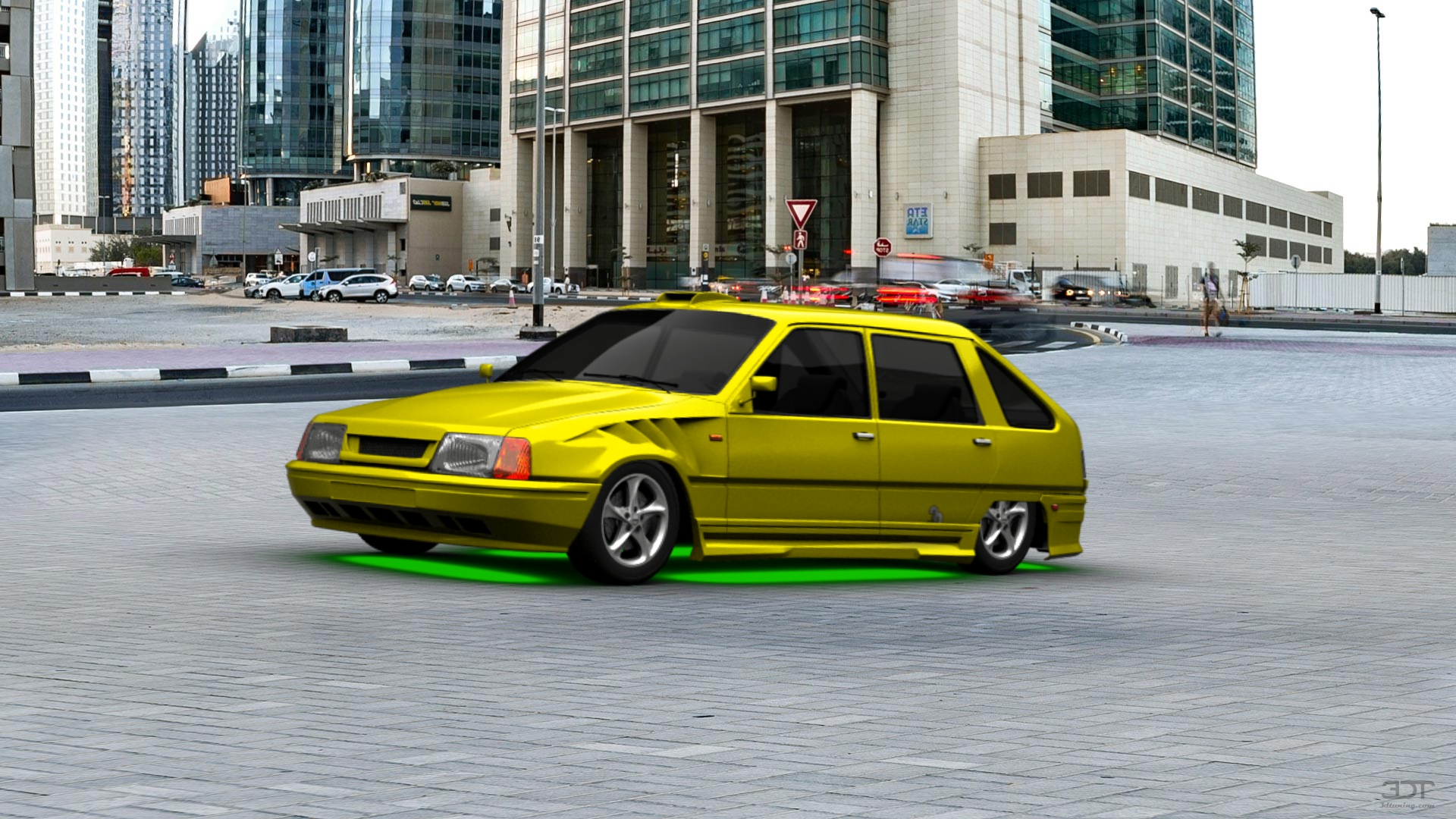 IZH 2126 Oda 5 Door Hatchback 1992 tuning