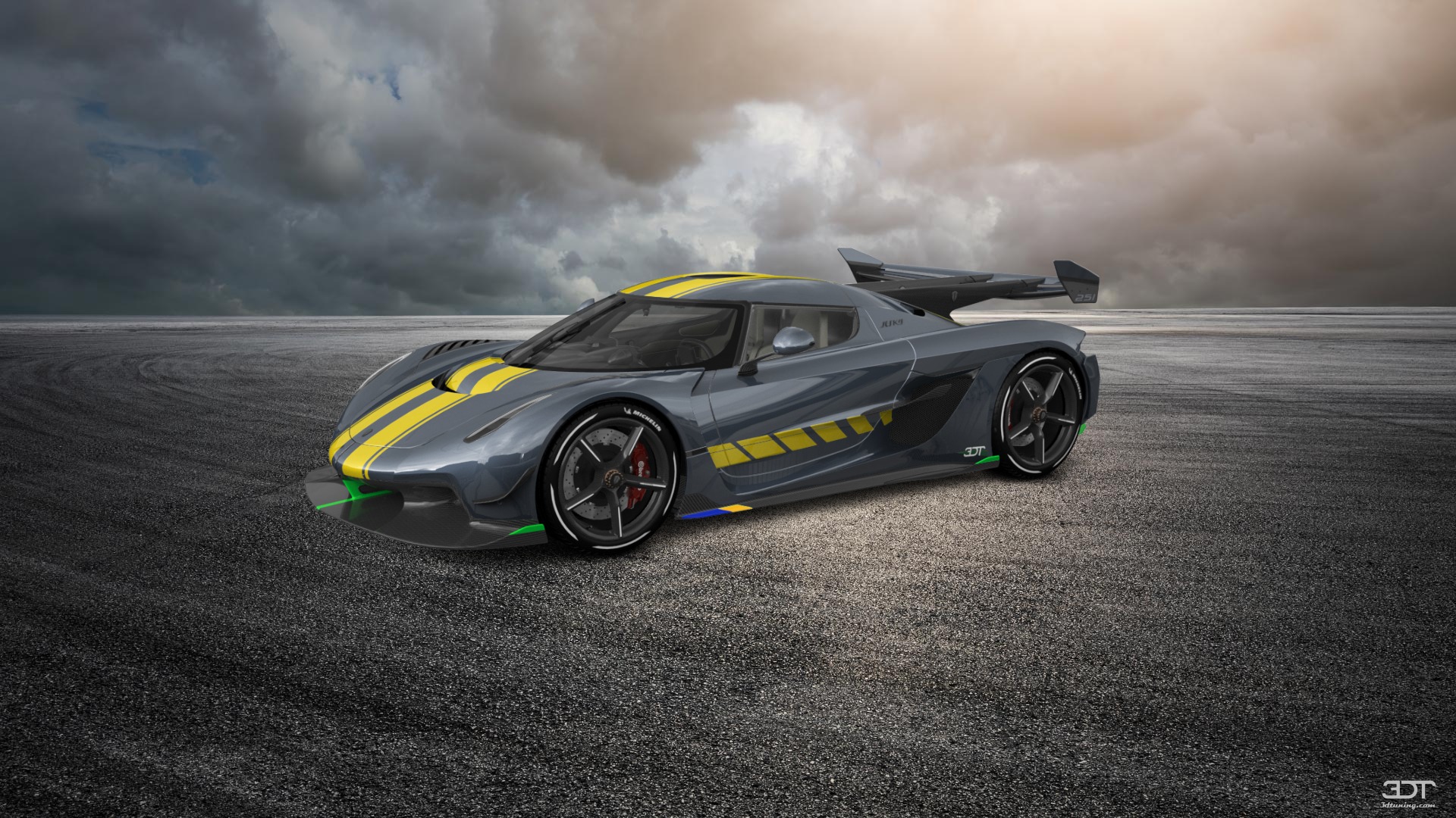 Koenigsegg Jesko 2 door targa top 2020