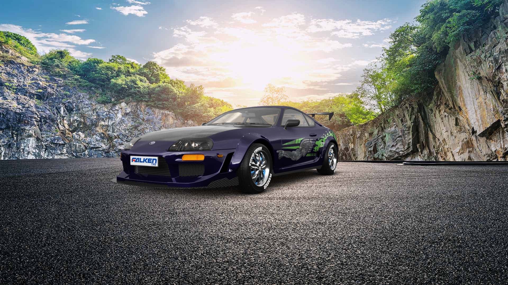 Toyota Supra 2 Door Coupe 2000 tuning