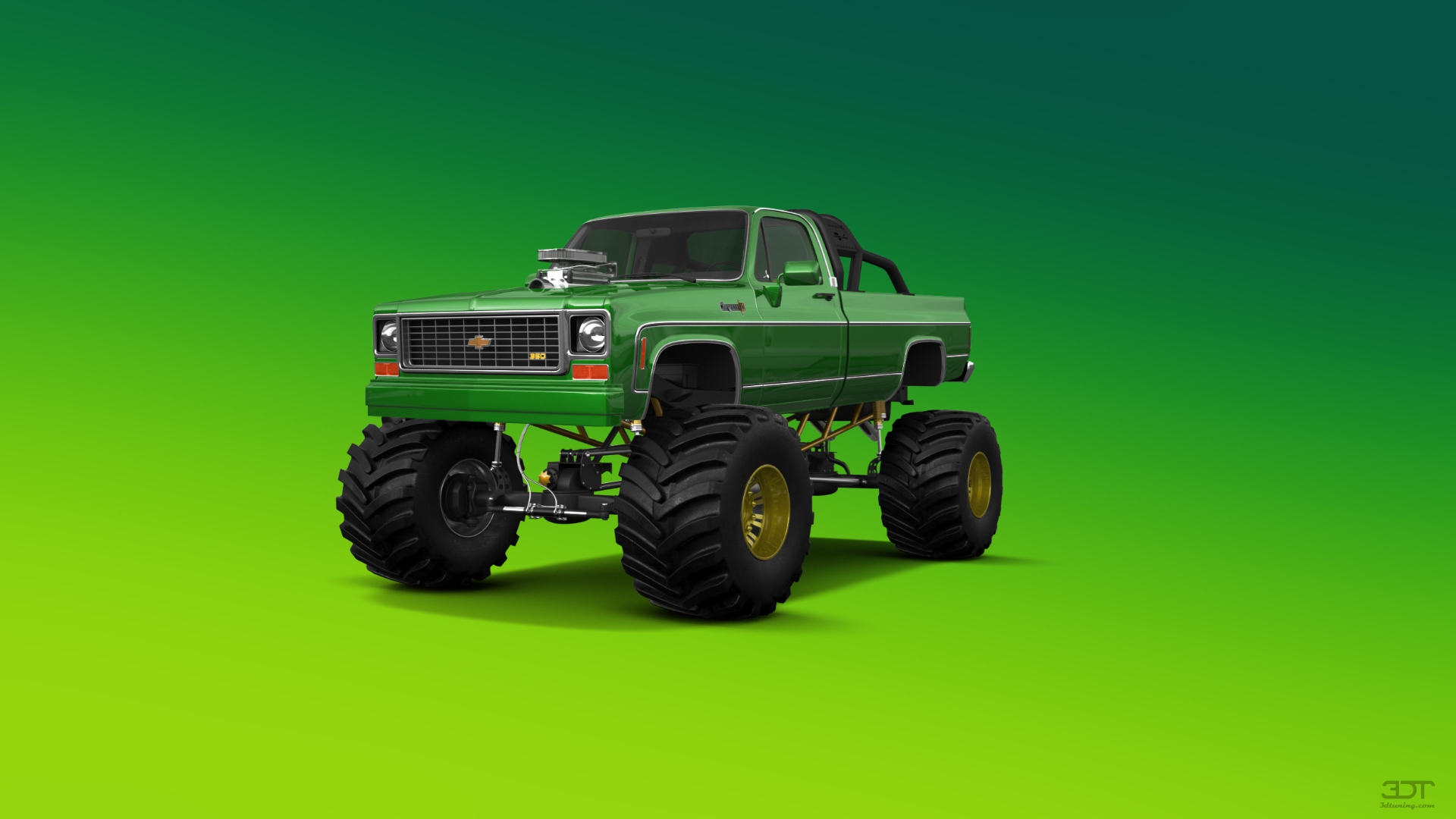 Chevrolet Silverado C-10 2 Door pickup truck 1973 tuning