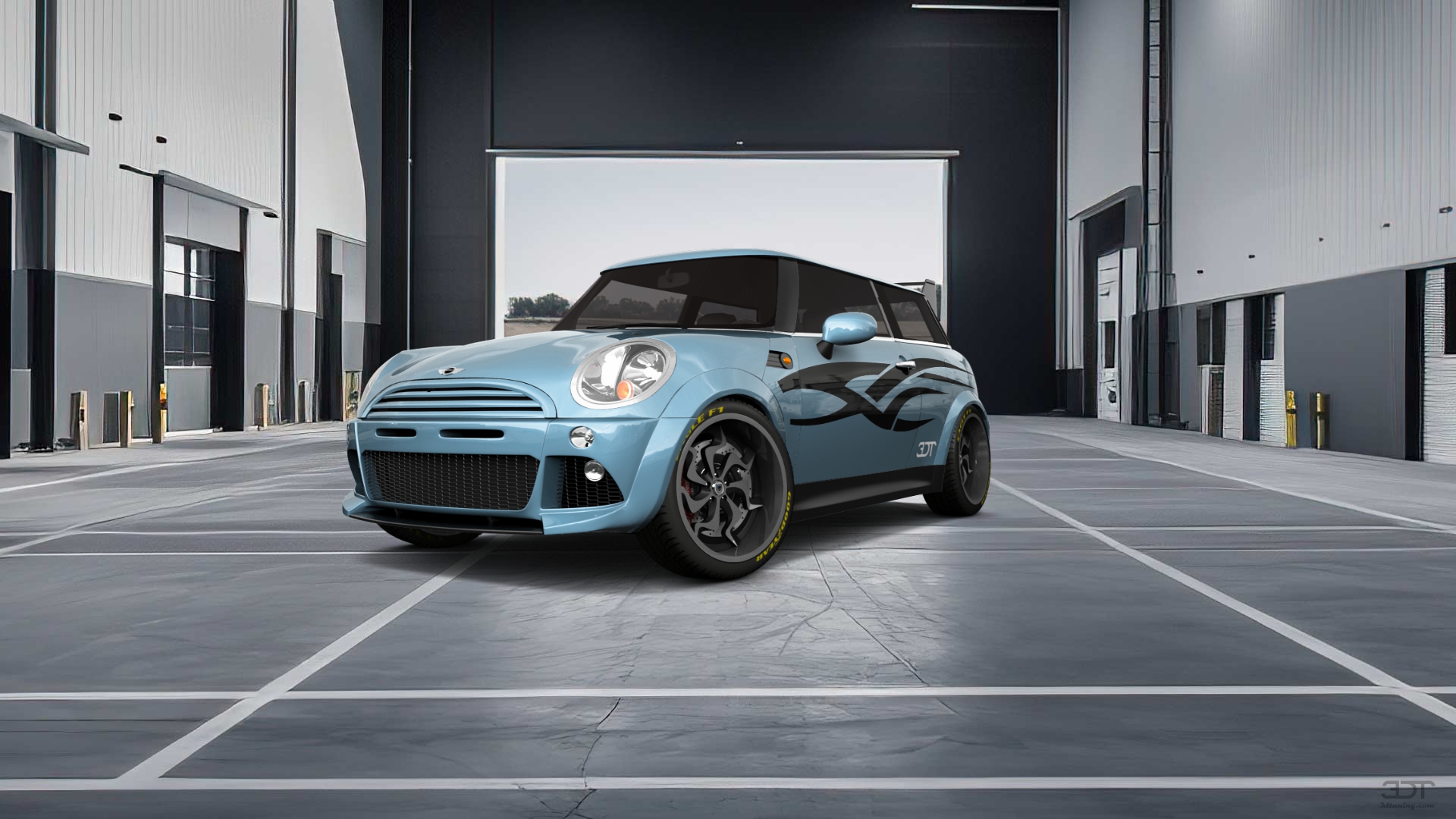 Mini Cooper 3 Door Hatchback 2005
