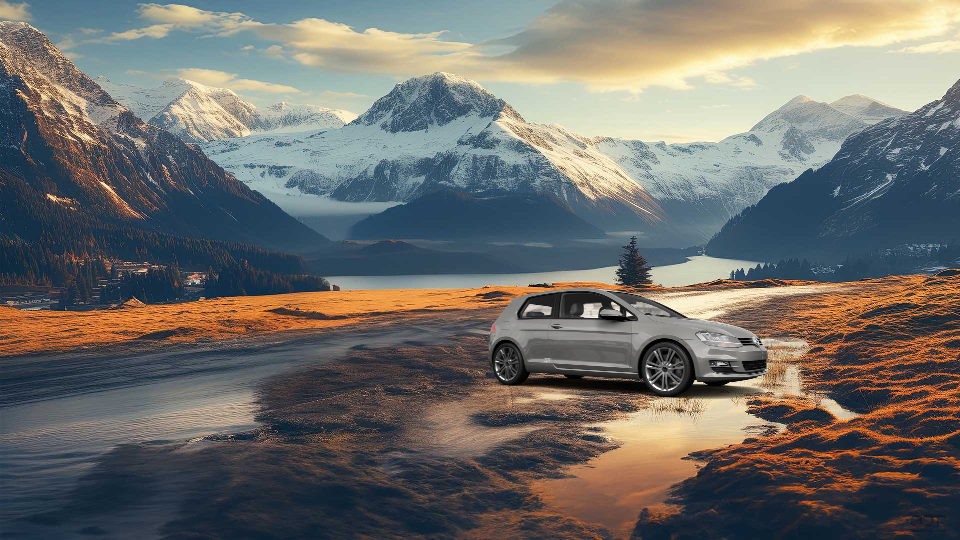 Volkswagen Golf 7 3 Door Hatchback 2013 tuning