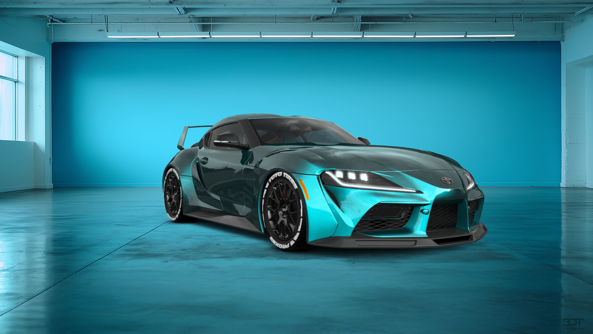 Toyota GR Supra 2 Door Coupe 2019 Images