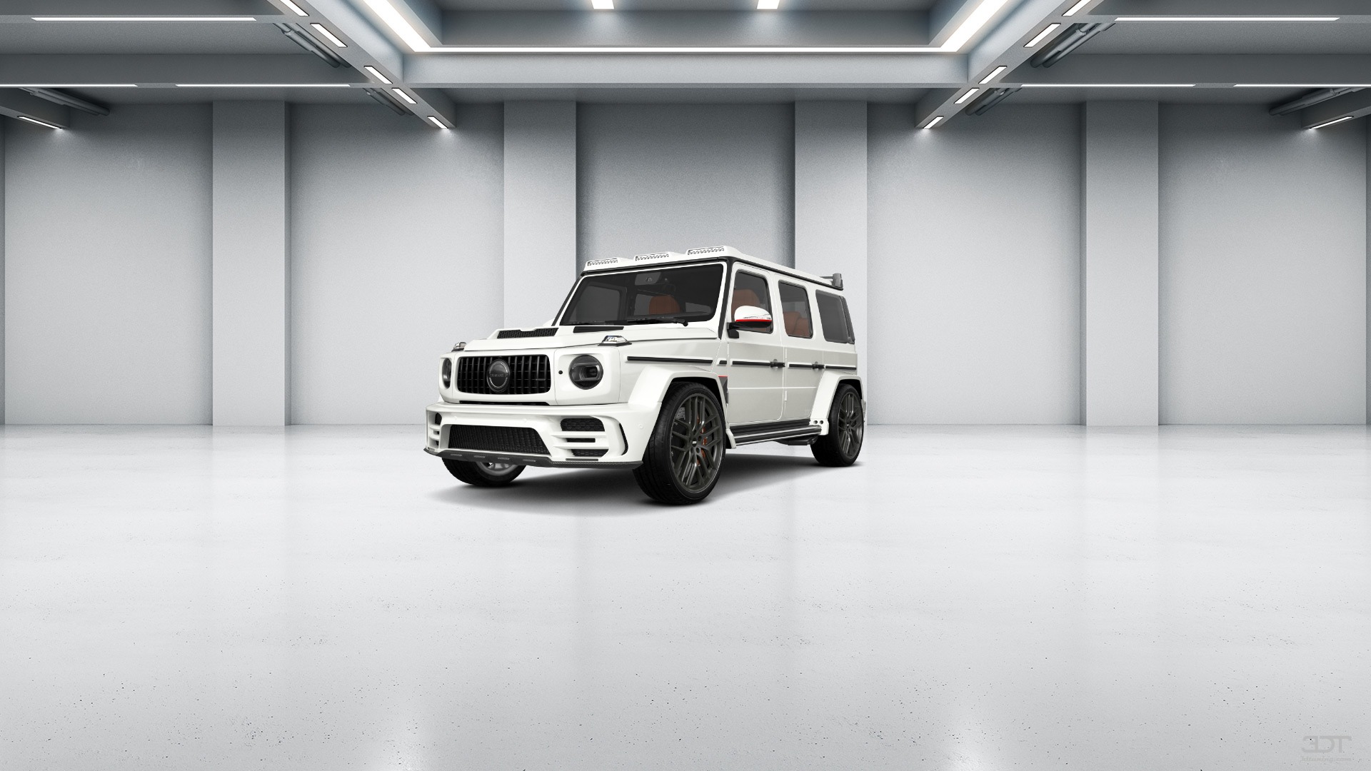 Mercedes G-Class 5 Door SUV 2018