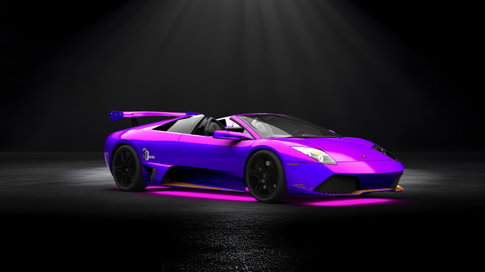 Lamborghini Murcielago Roadster 2007 tuning