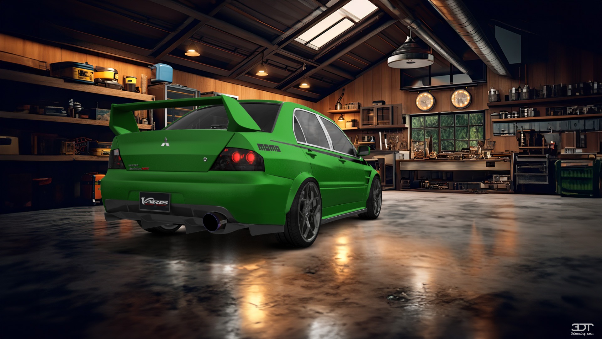 Mitsubishi Lancer Evo IX 4 Door Saloon 2005 Images