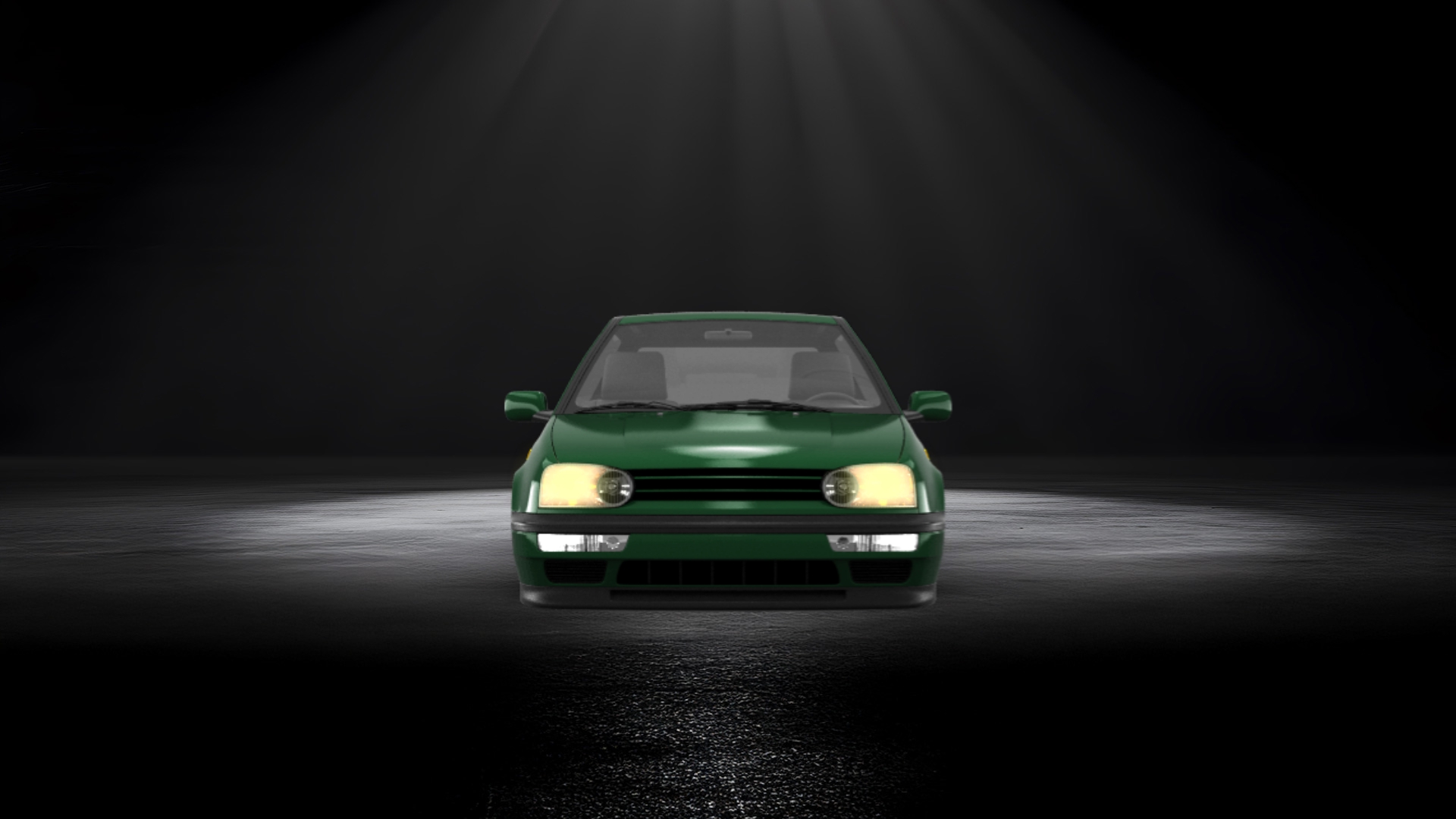 Volkswagen Golf 3 3 Door Hatchback 1991