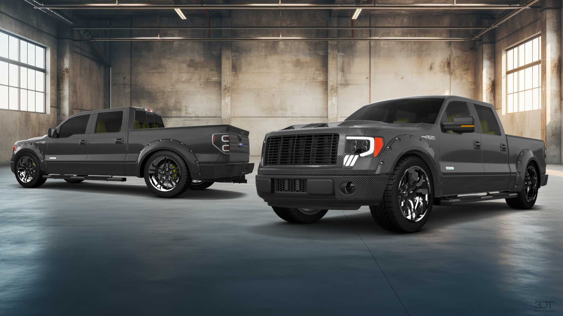 Ford F-150 Crew Cab 4 Door pickup truck 2013