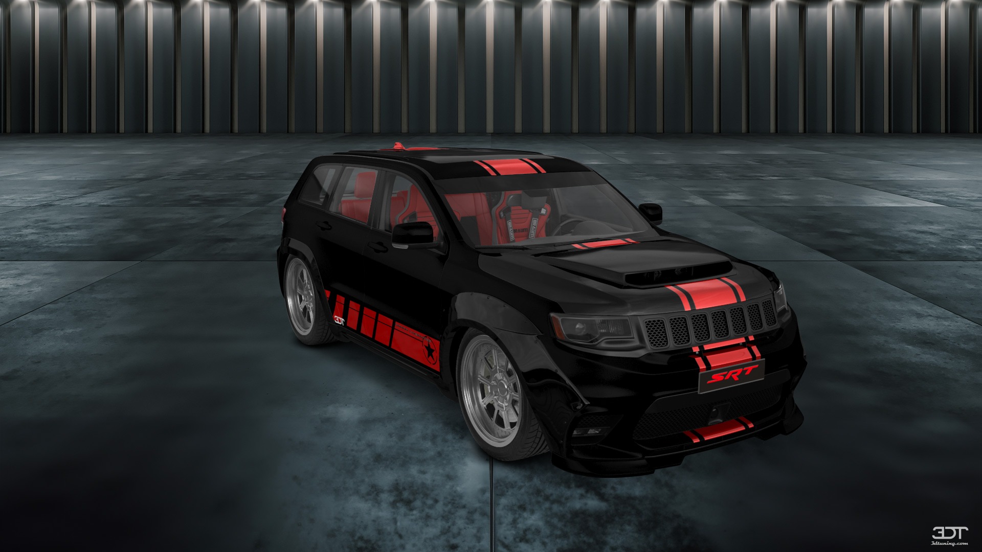 Jeep Grand Cherokee 5 Door SUV 2017 tuning