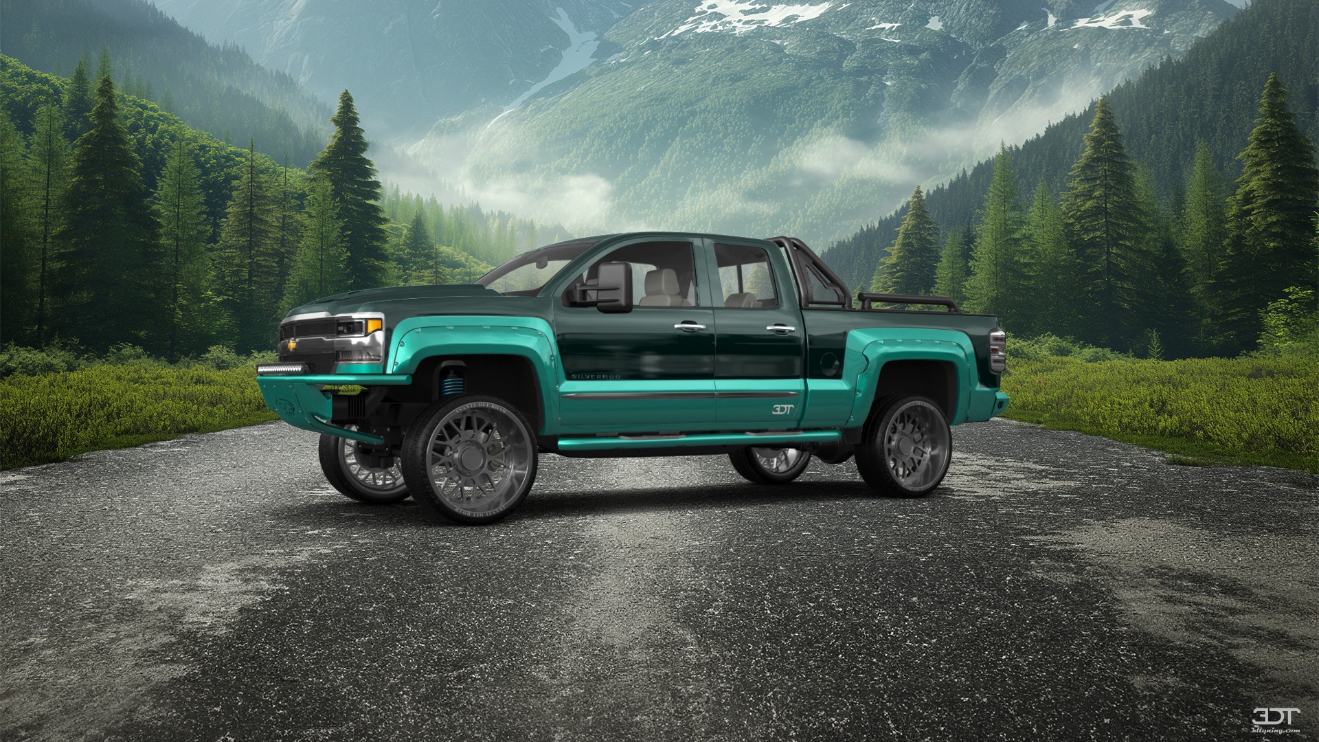 Chevrolet Silverado 1500 6.5 ft box 4 Door pickup truck 2016 Imagens