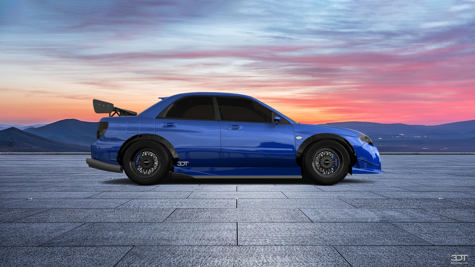 Subaru Impreza S204 4 Door Saloon 2006