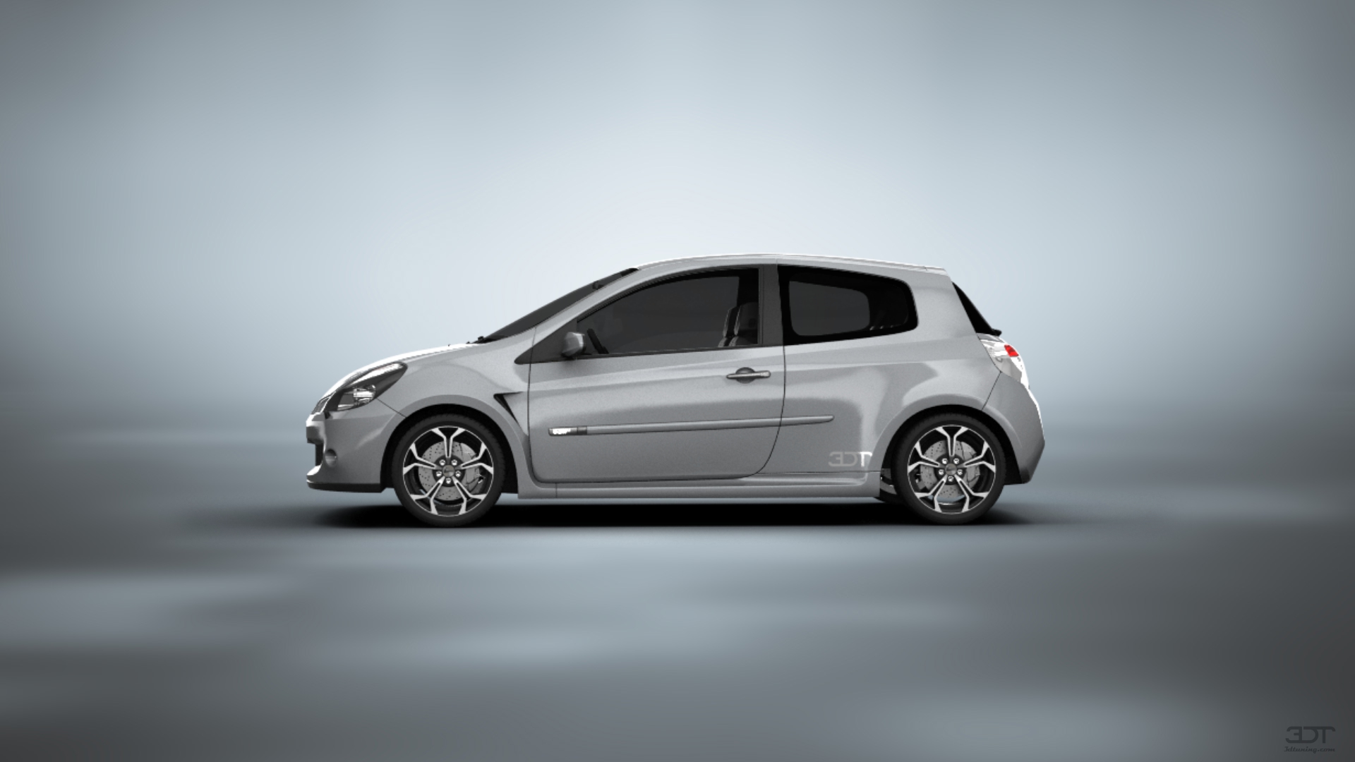 Renault Clio 3 Door Hatchback 2008 tuning