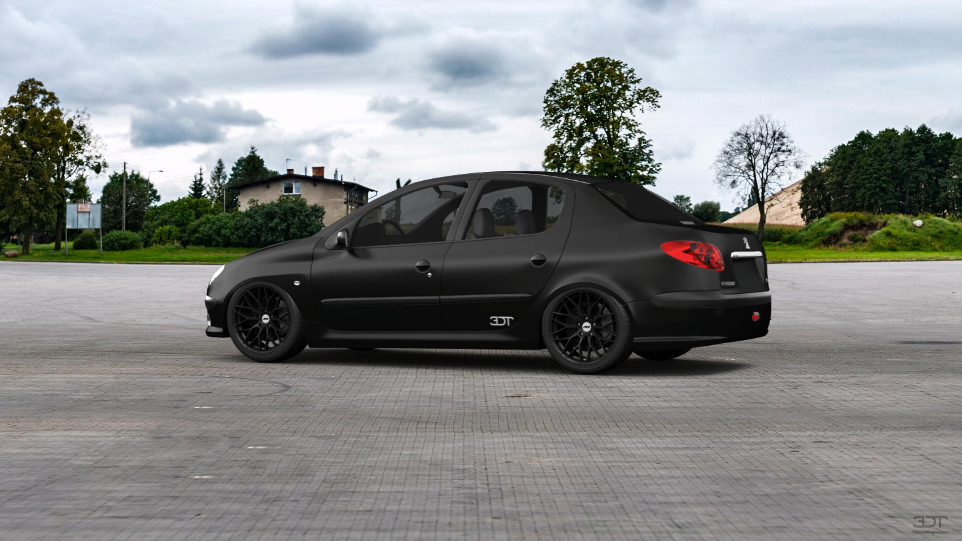 Peugeot 206 Sedan 2010