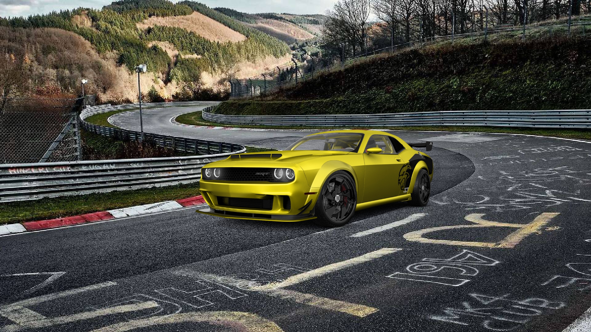 Dodge Challenger 2 Door Coupe 2015