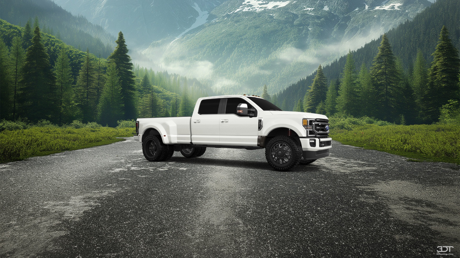 Ford F-350 DRW 4 Door pickup truck 2021