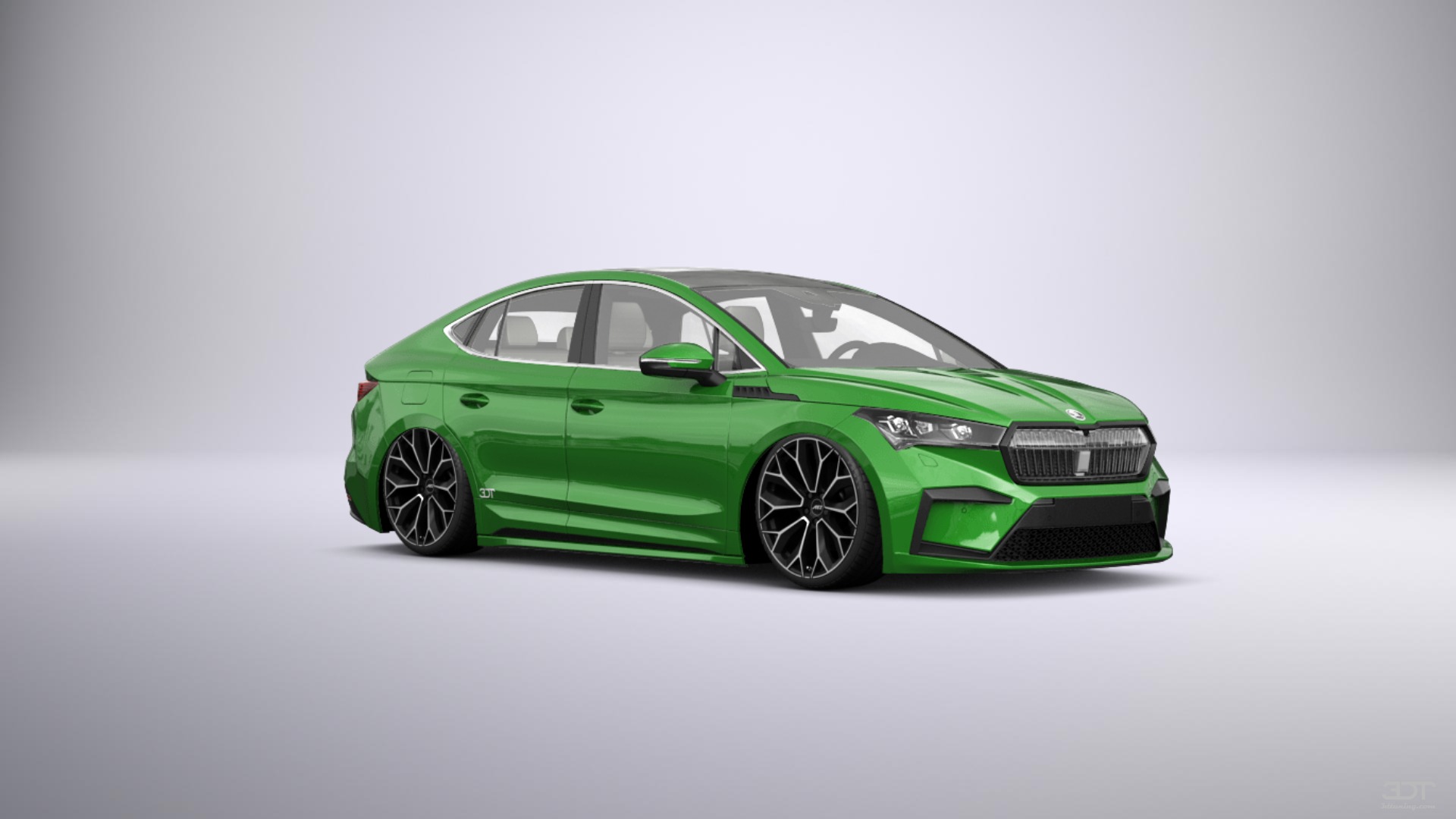 Skoda Enyaq 5 Door Coupe SUV 2022