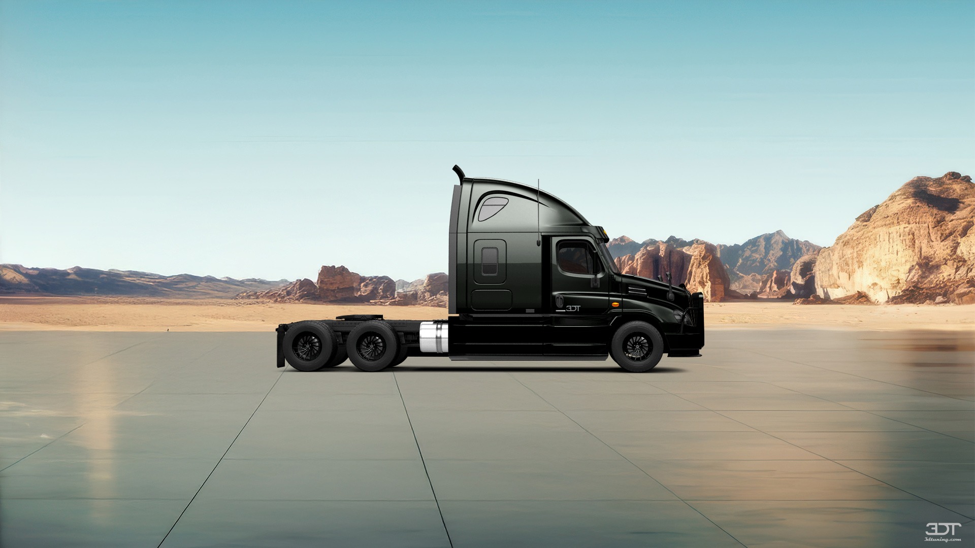 Freightliner Cascadia Truck 2011 tuning