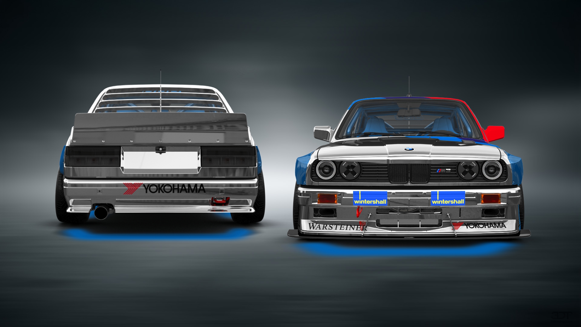 BMW M3 2 Door Coupe 1986 tuning