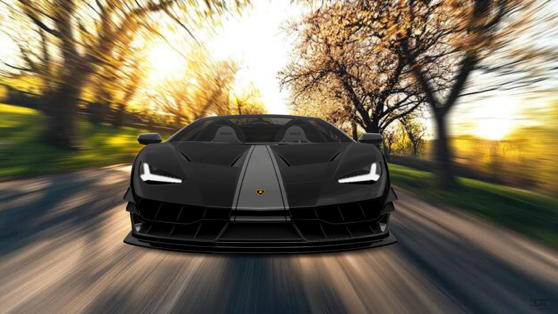 Lamborghini Centenario Roadster 2017 tuning