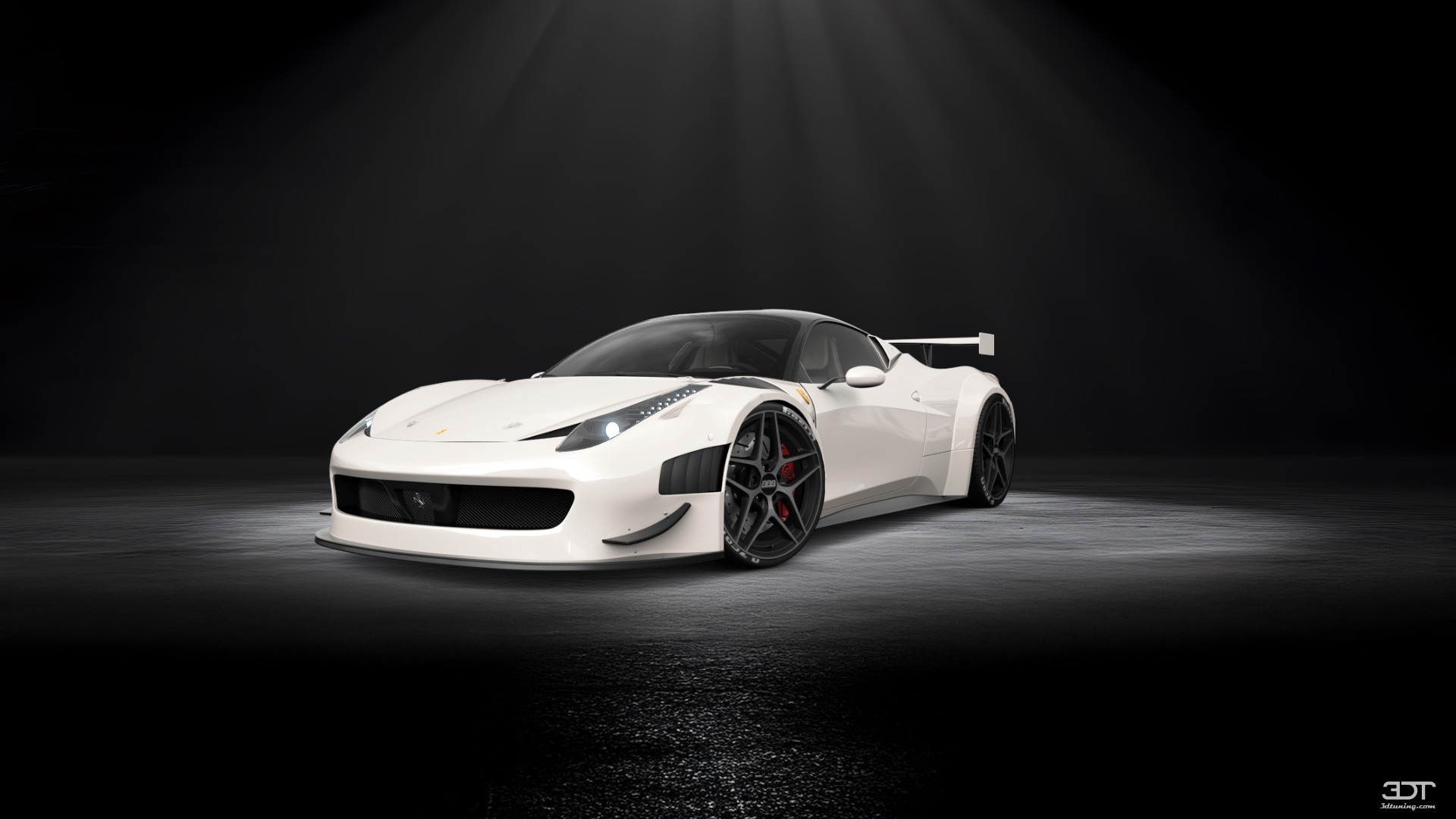 Ferrari 458 Italia 2 door spider 2010