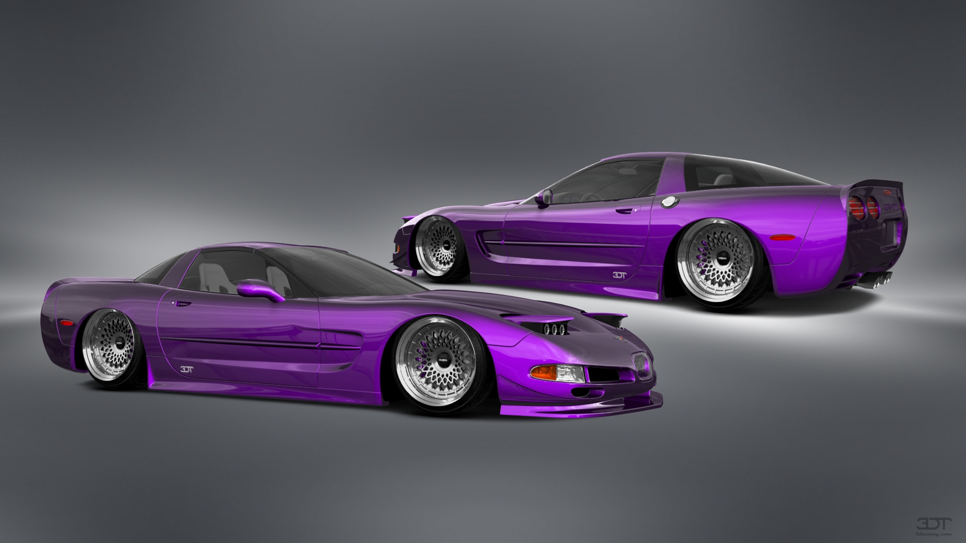 Chevrolet Corvette C5 Fastback 2 Door Coupe 1997 tuning