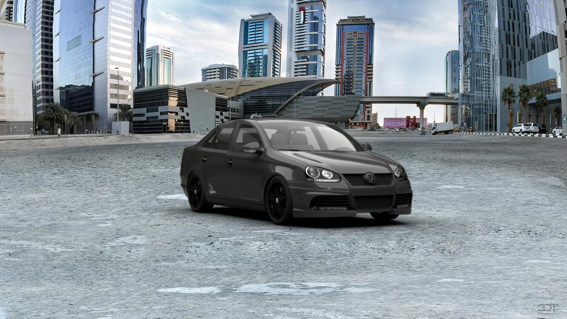 Volkswagen Jetta Sedan 2005 tuning
