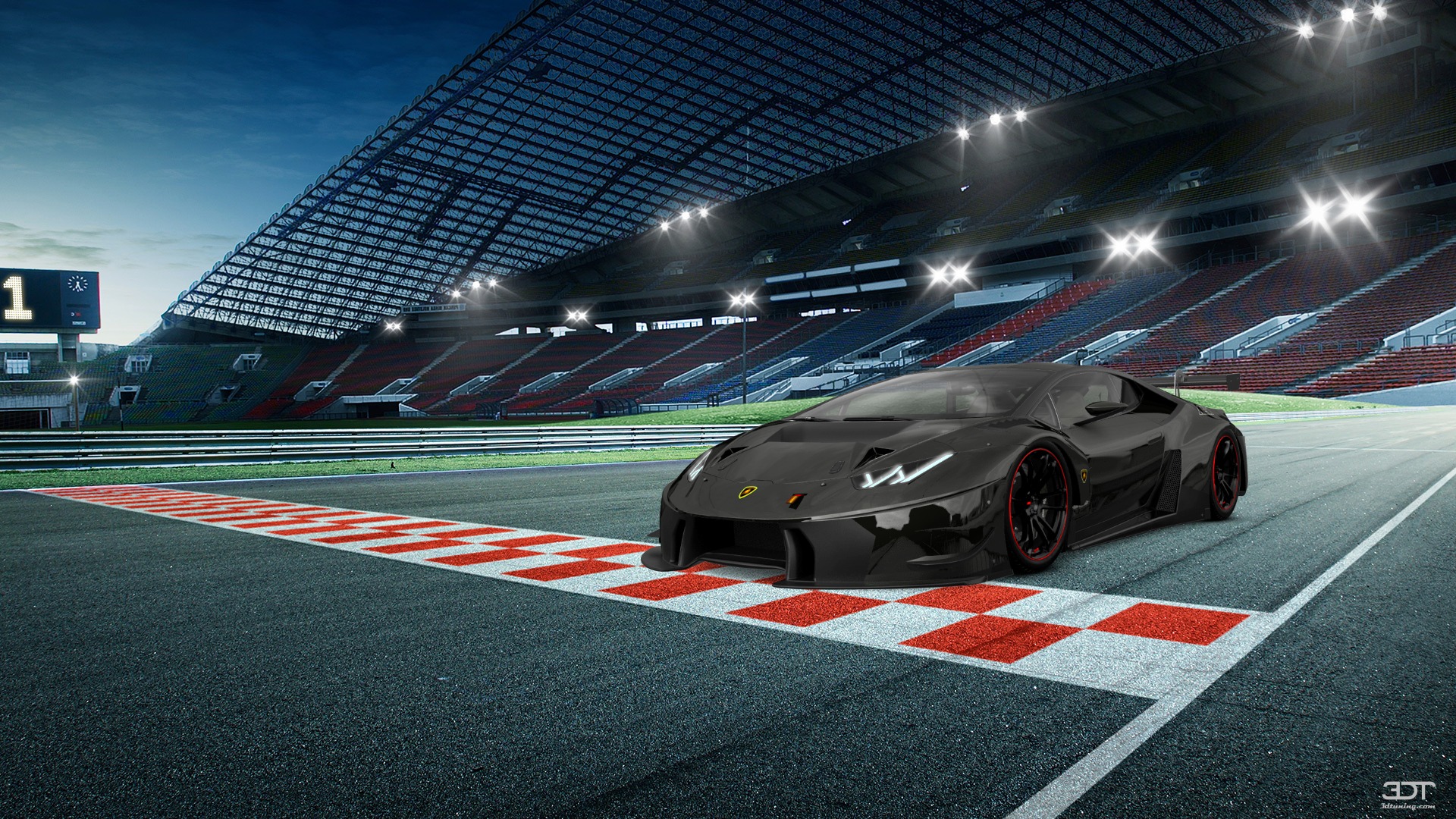 Lamborghini Huracan 2 Door Coupe 2014 tuning