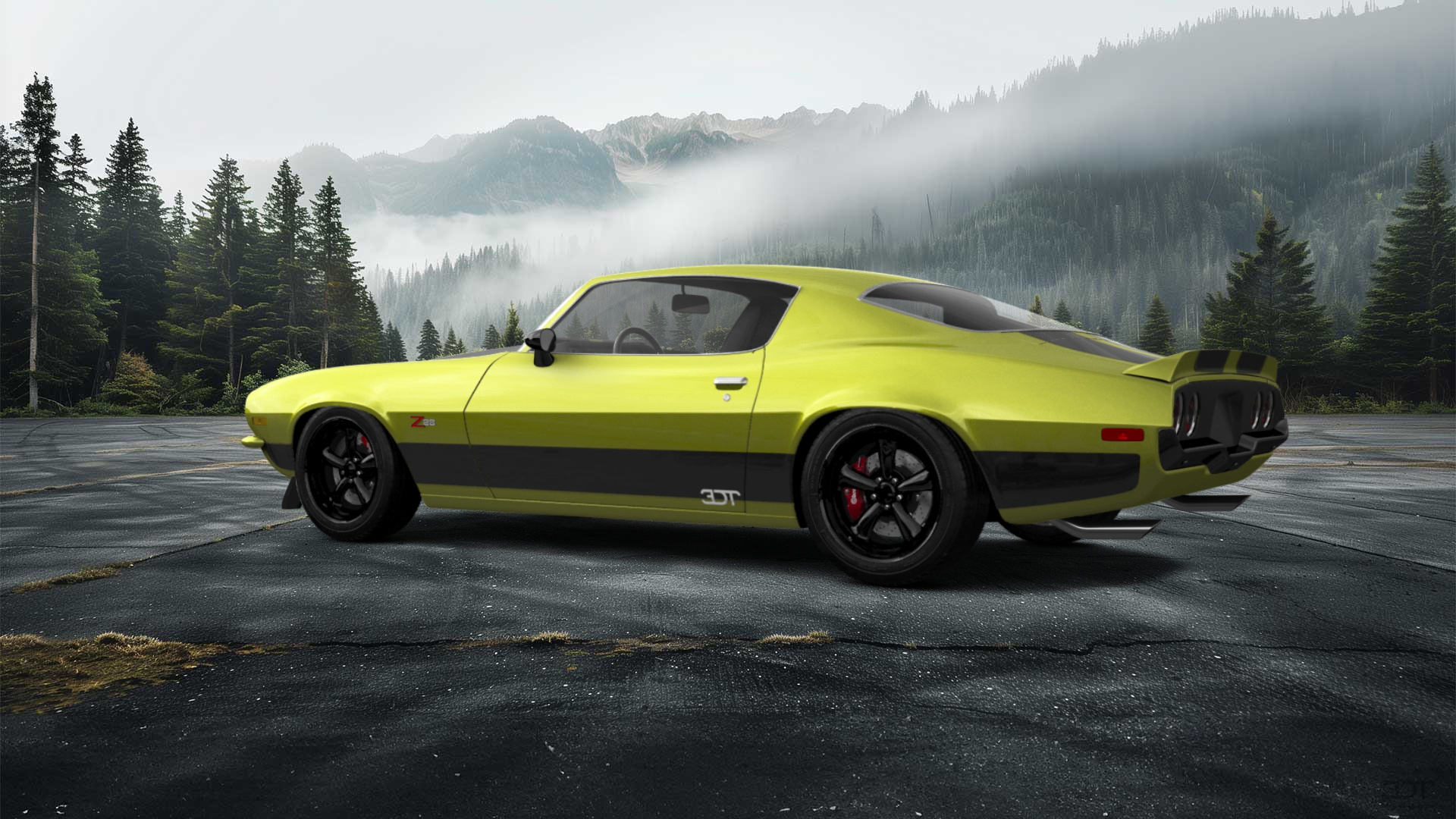 Chevrolet Camaro Z28 2 Door Coupe 1970