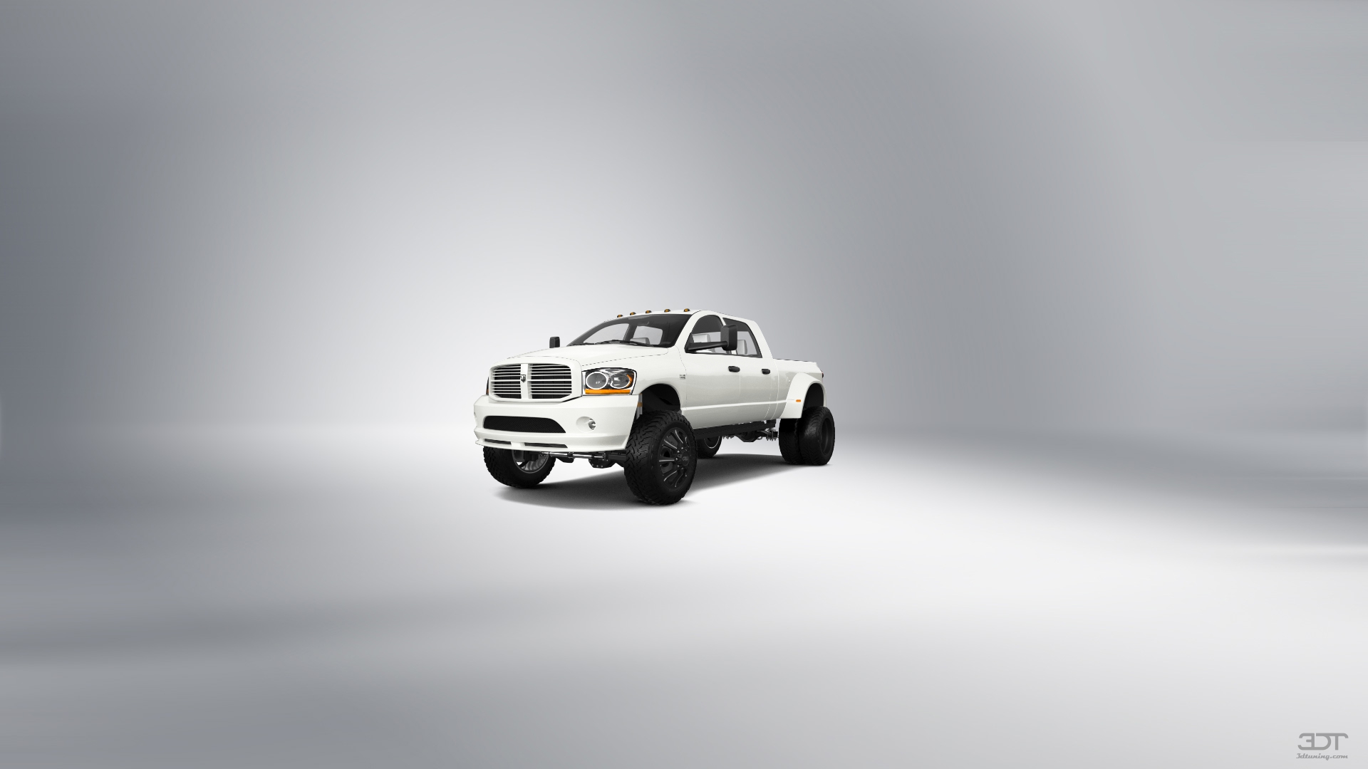 Dodge Ram 3500 Dually 4 Door pickup truck 2007