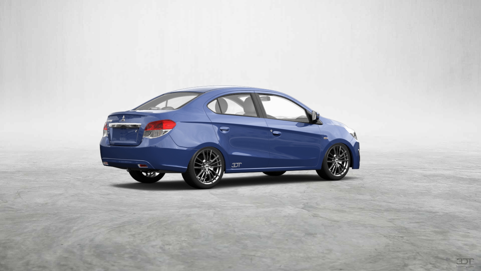 Mitsubishi Attrage Sedan 2014 tuning