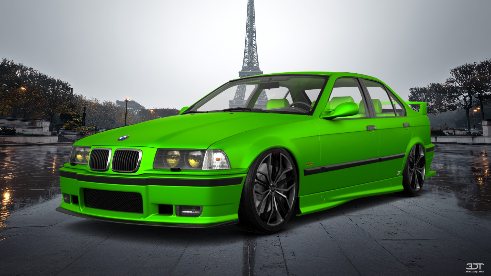BMW 3 Series 4 Door Saloon 1990 tuning