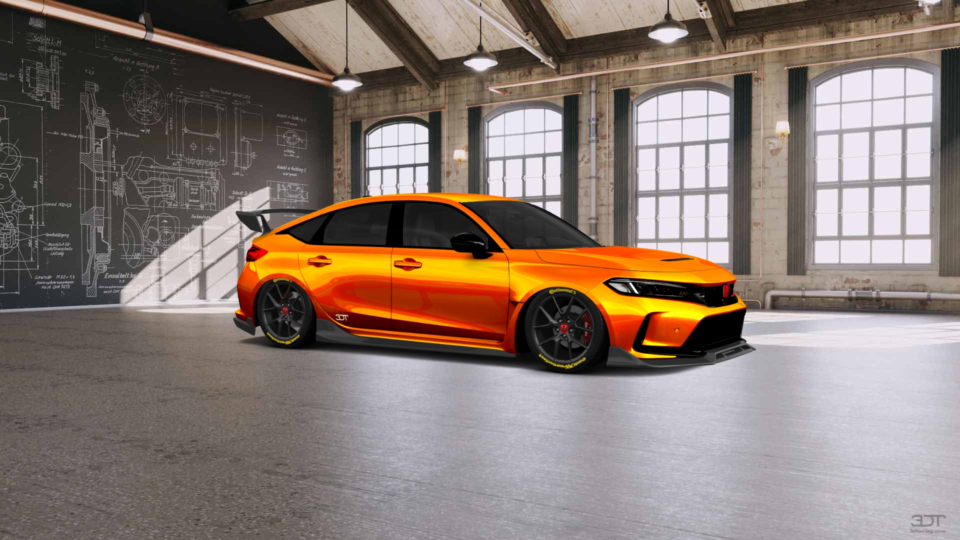 Honda Civic Type R 5 Door Liftback 2022