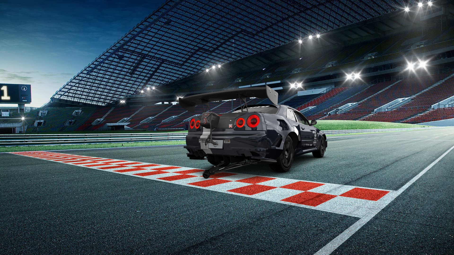 Nissan Skyline GT-R 2 Door Coupe 2000