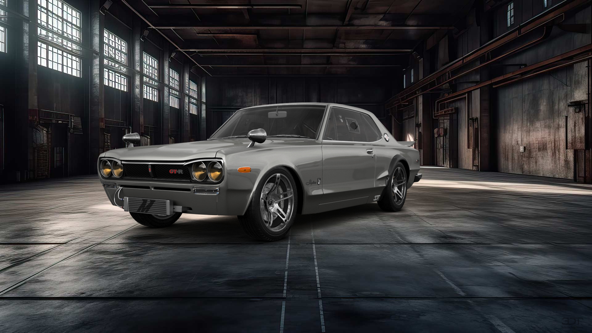 Nissan Skyline GT-R 2 Door Coupe 1969 tuning